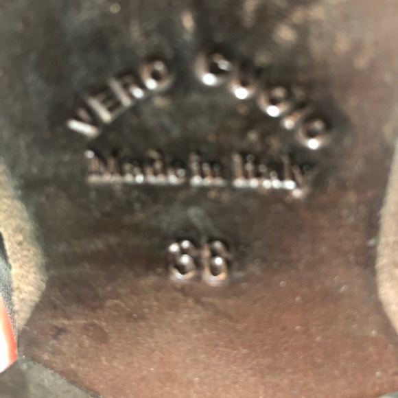 Vero Cuoio Brown Boots - Picture 6 of 6